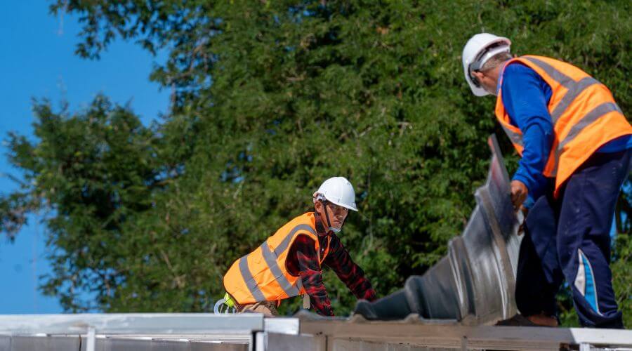 Roof repair in Quanah, TX